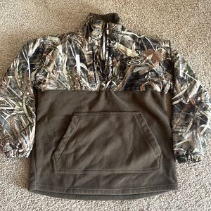 grew out of it, no stains wore 4 times